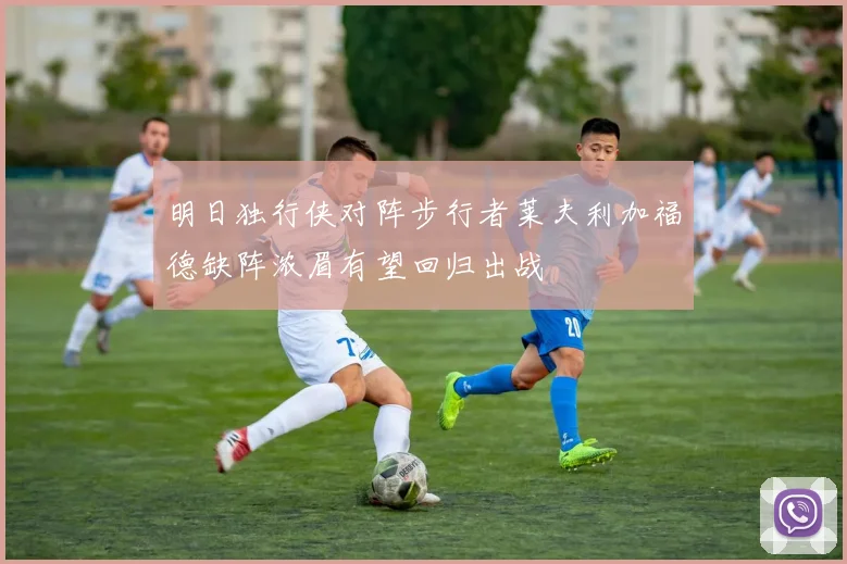 明日独行侠对阵步行者莱夫利加福德缺阵浓眉有望回归出战