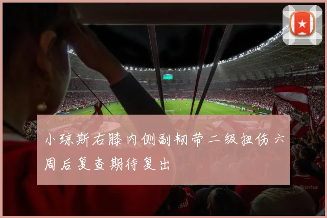 小琼斯右膝内侧副韧带二级扭伤六周后复查期待复出