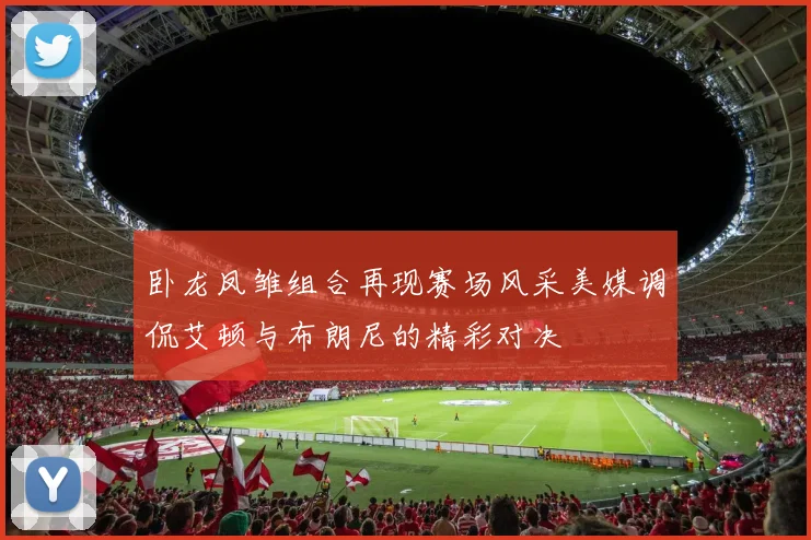 卧龙凤雏组合再现赛场风采美媒调侃艾顿与布朗尼的精彩对决